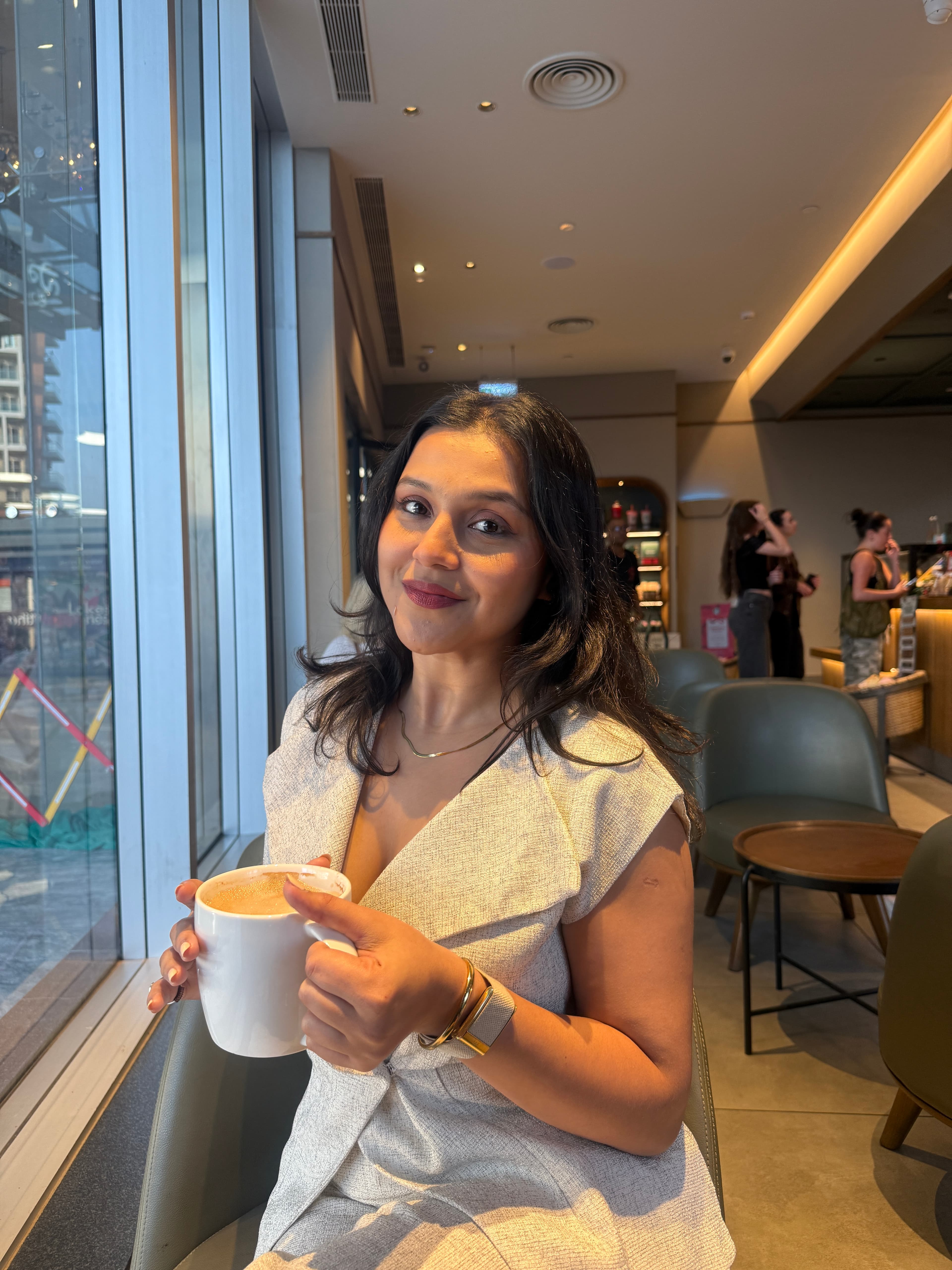 Disha Methi Khandelwal, founder of The Glow Up Academy